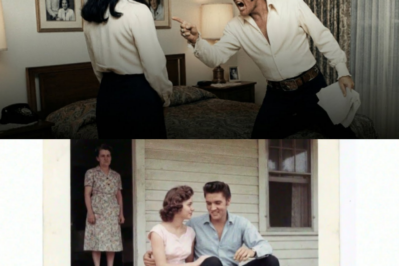 Elvis Presley’s 15 Most Explosive Feuds Behind Closed Doors – Ty