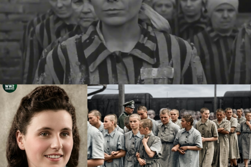 Execution of First Jewish Woman Who Escaped Auschwitz & Slapped SS Guard: Mala Zimetbaum JJ