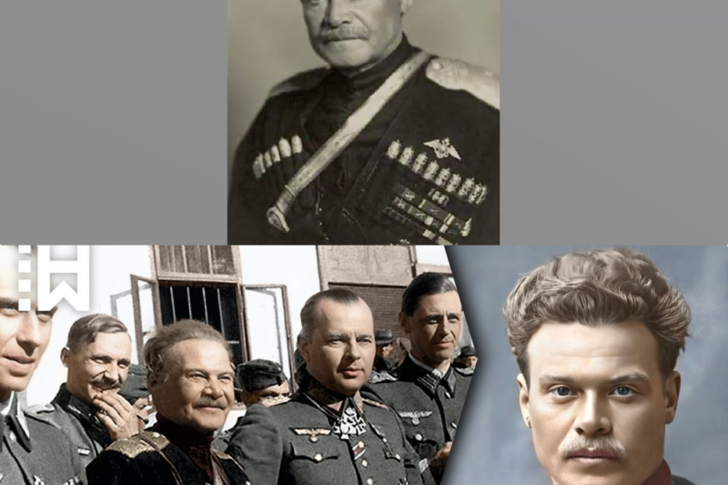 From WW1 Hero to SS Collaborator: The Fall of Cossack General Shkuro JJ