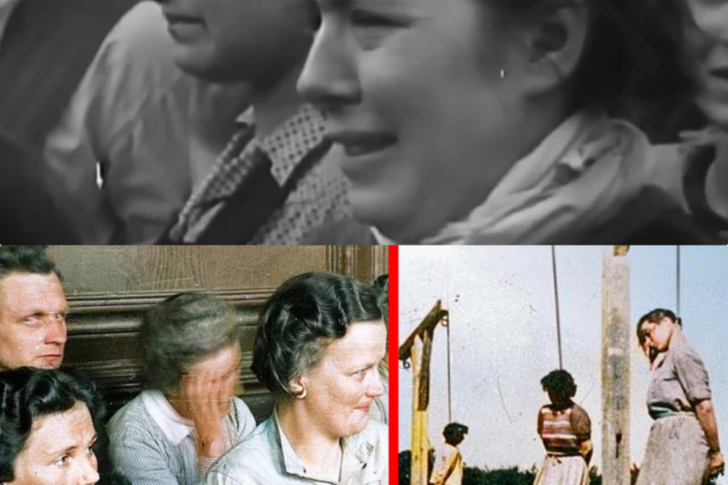 The Brutal Last Hours of Female Guards at Stutthof Concentration Camp  *Warning REAL FOOTAGE JJ