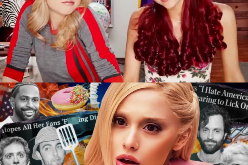 The dark rise of ariana grande full- Ty