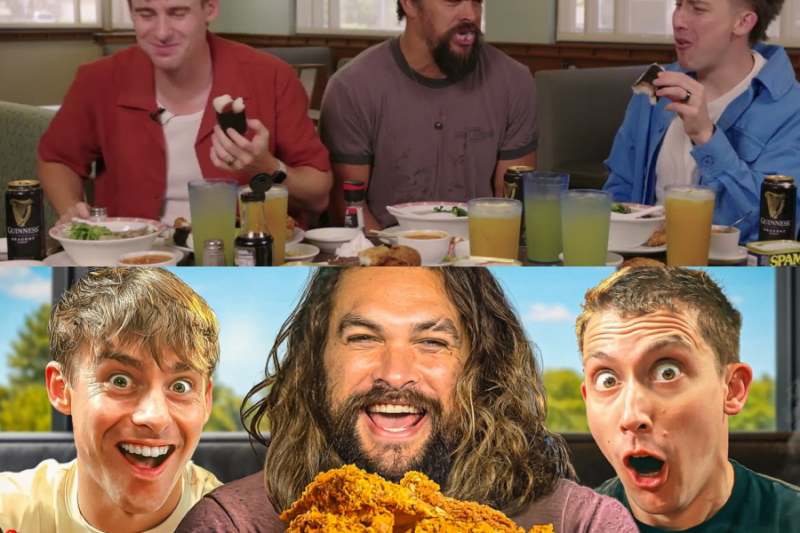 Jason Momoa fed us Hawaiian Comfort food! – tY