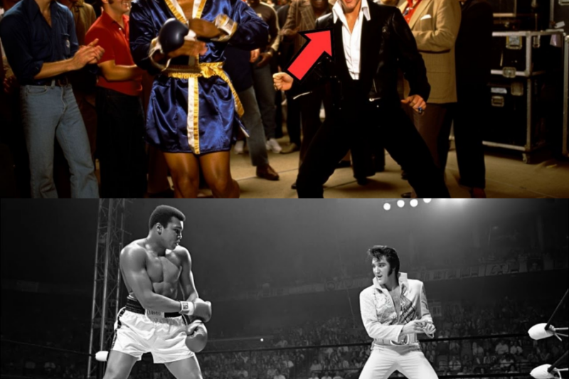 Muhammad Ali Challenged Elvis to a Dance-Off — The Crowd Went Completely Wild – Ty
