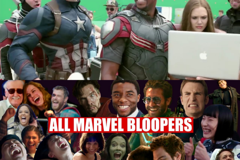 All Marvel & MCU bloopers, gag reel and funny outtakes 「4K」 – Ty