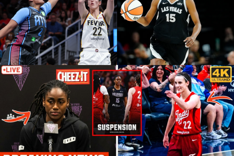 The Silence is Deafening: Why the WNBA Must Address the Tiffany Hayes and Caitlin Clark Controversy Before It’s Too Late