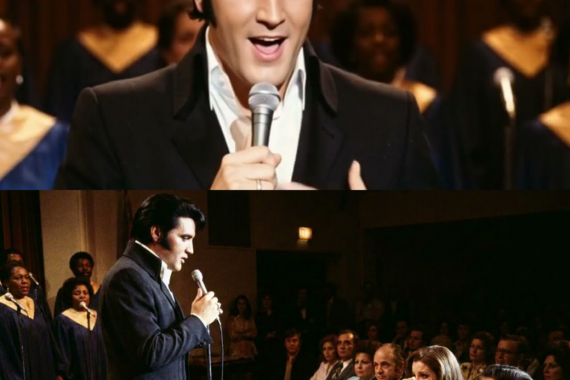 Elvis dedicated his final gospel to Lisa Marie — her tears stopped the music cold – Ty