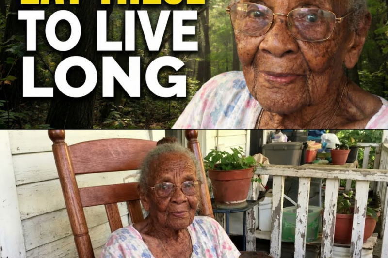 I’m 108… These 7 foods are why I’m still Alive