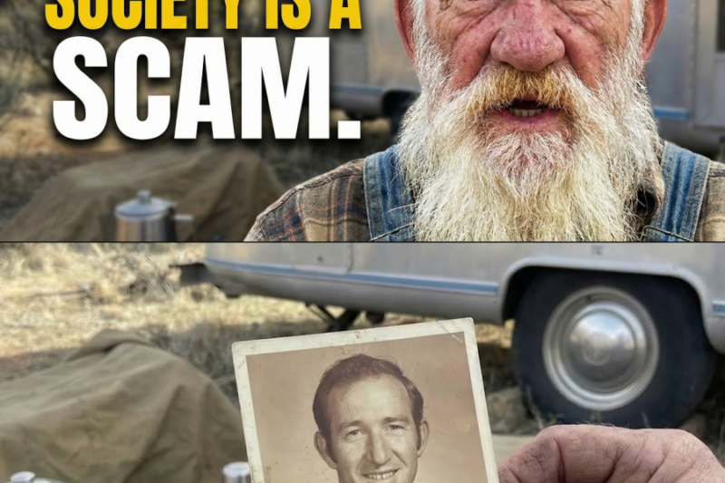 I’m 85. Society Calls Me A “Failure,” But I’m The Happiest Man Alive.
