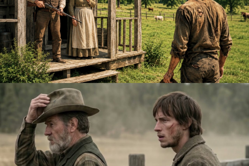 Let Me Stay and I’ll Take Care of Your Cattle, Said the Drifter…They Were Going to Refuse Until…