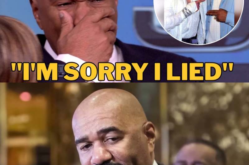 At 69, Steve Harvey Finally Tells The Truth About Michael Jackson