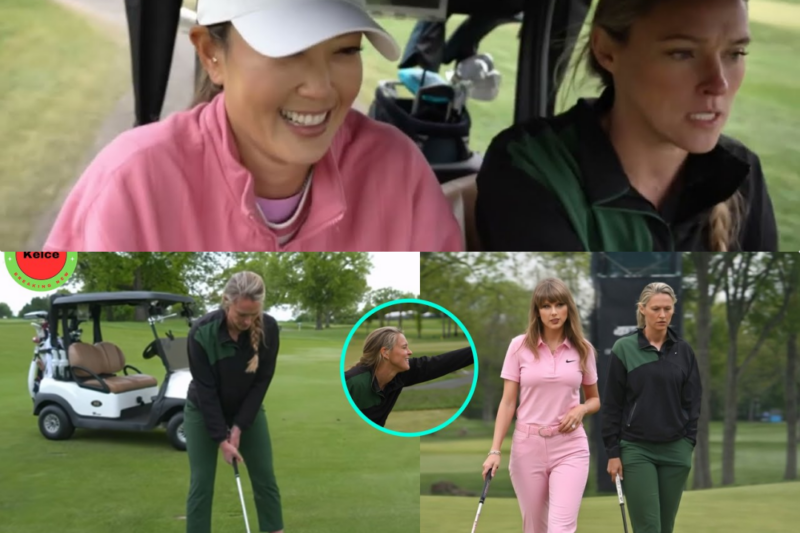 From Fairway Fails to Legendary Wins: Kylie Kelce Stuns in Unexpected Golf Clash Against Taylor Swift