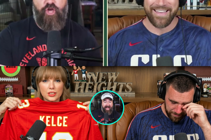 Travis Kelce Stuns Fans with Emotional Revelation About Potential Jersey Number Change to Honour Taylor Swift
