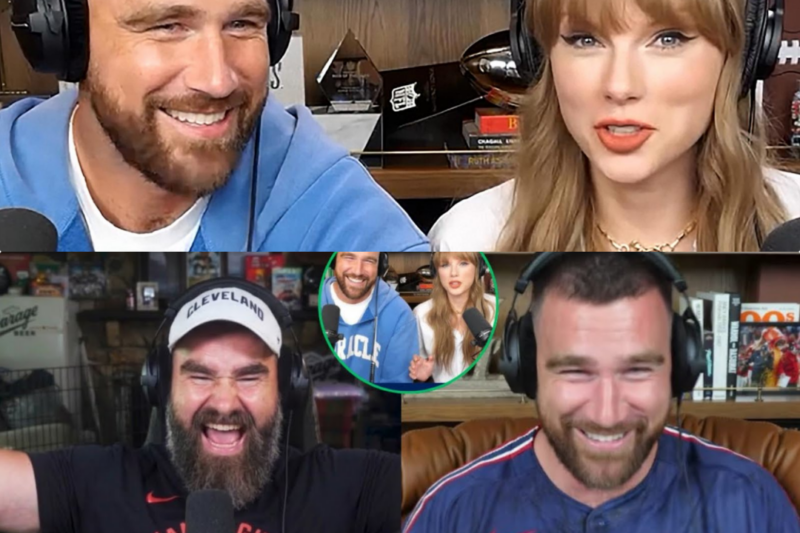 The Crossover Event of the Year: Travis Kelce Confirms Taylor Swift’s Upcoming Appearance on ‘New Heights’