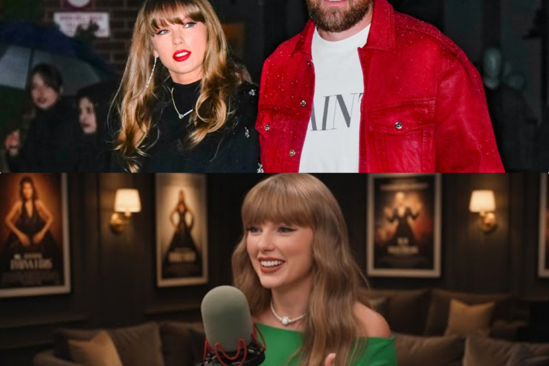 Taylor Swift Opens Up: The Heartfelt Reason Why Travis Kelce Is Her Perfect Match