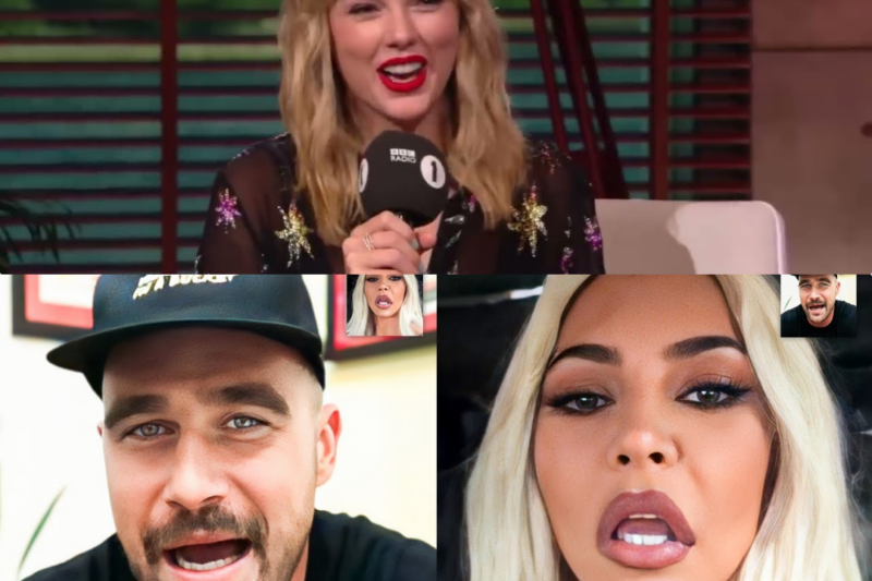 The Ultimate Defender: Travis Kelce Takes a Stand in the Resurrected Kardashian-Swift Feud