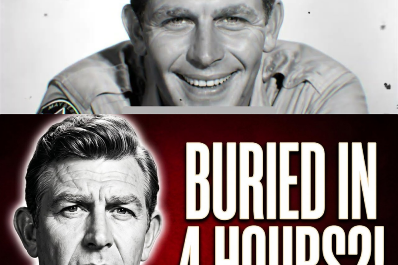 The Real Reason Andy Griffith Was Buried Only 4 Hours After His Passing Finally Revealed JJ