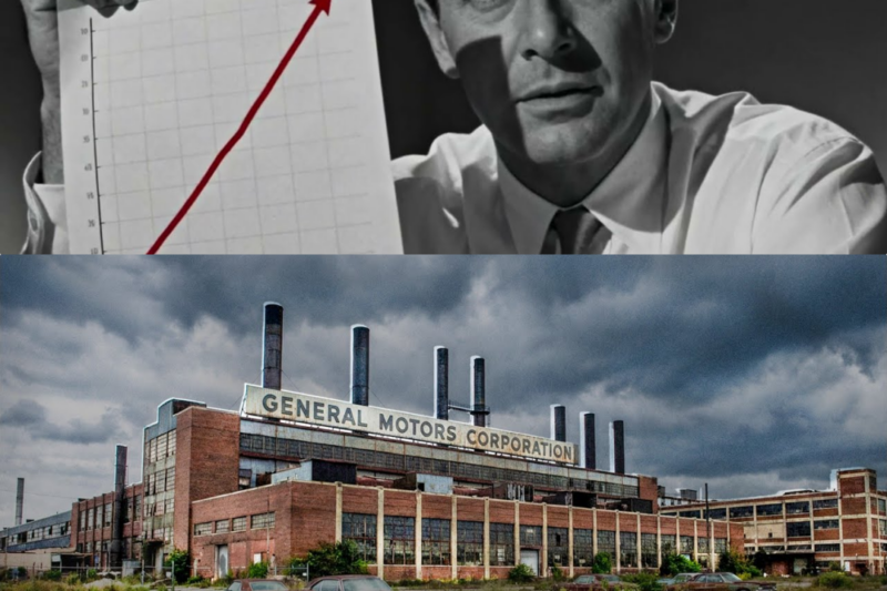 The Fall of General Motors: How One Empire Lost CONTROL of American Cars JJ