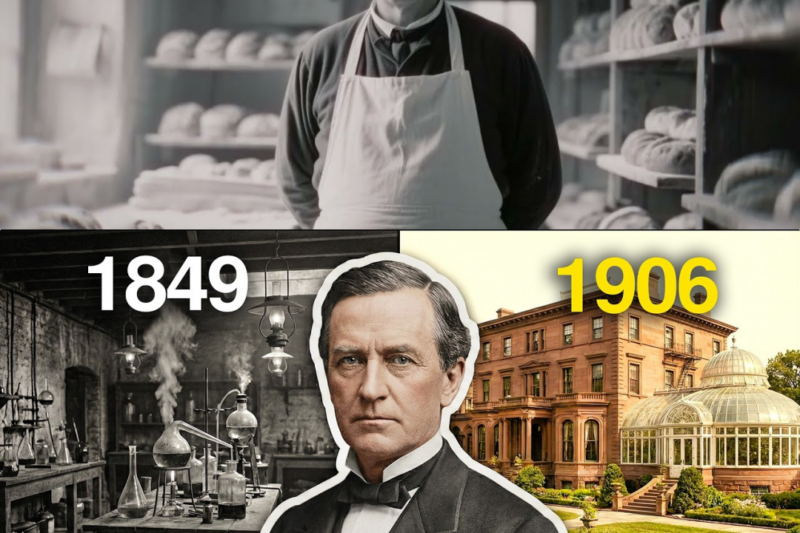The Dark Story of the Pfizer Family Mansion: Charles Pfizer’s Estate JJ