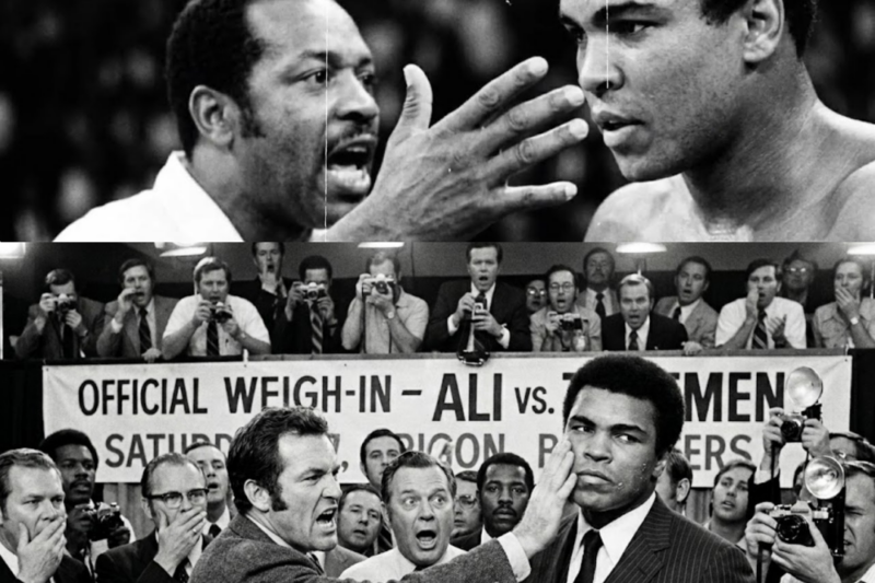 Opponent JUMPED Muhammad Ali at Weigh-In – And Then… JJ