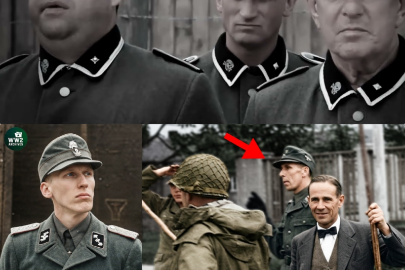 Execution of Last Nazi Commander at Dachau Camp: Heinrich Wicker