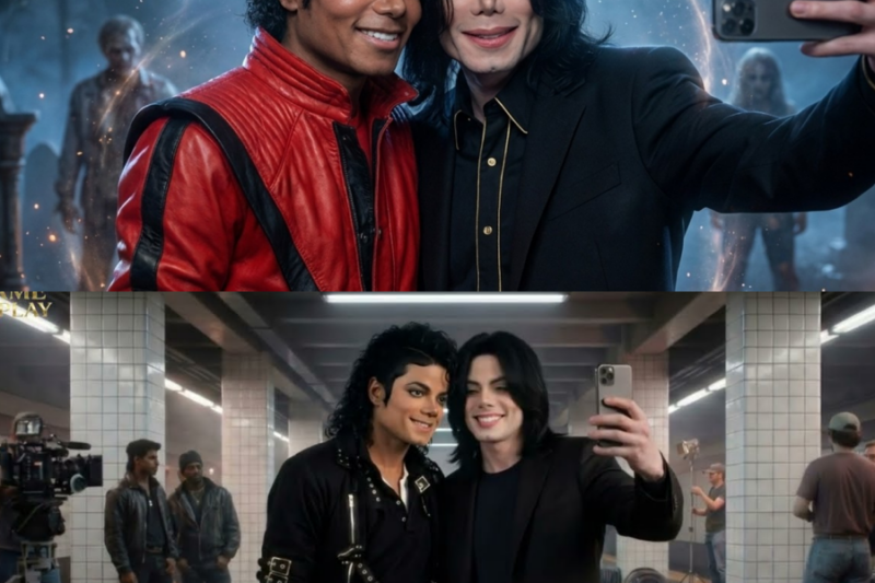 “What Happens When the King of Pop Meets His Younger Self? This Viral Tribute Will Leave You Speechless!”