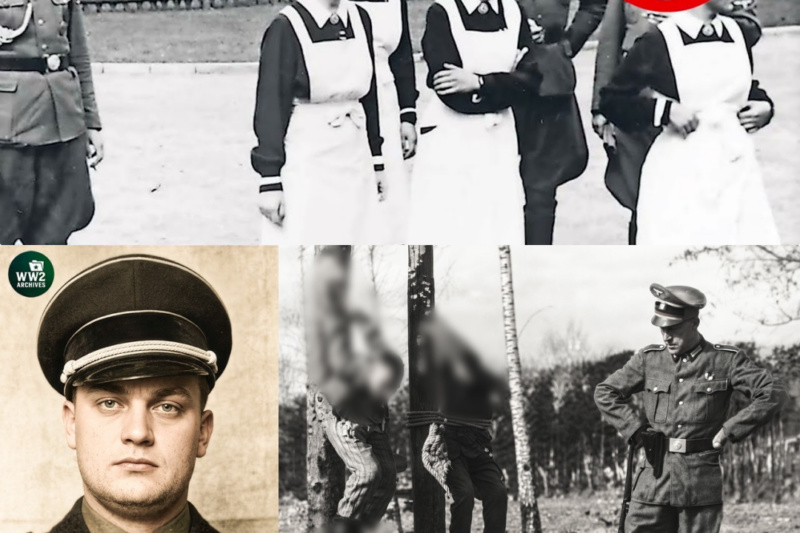 Execution of Auschwitz Nazi Commandant Who Used the “Tree” Torture Method on Prisoners JJ