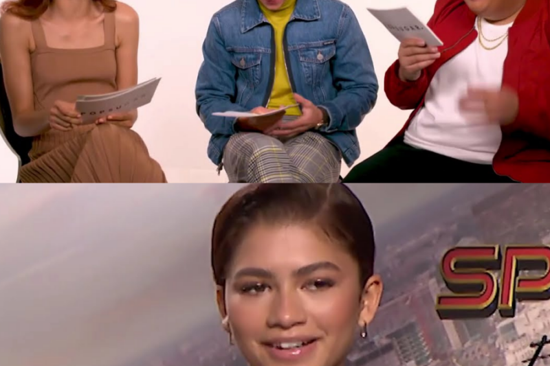 Tom holland annoying zendaya for 15 minutes straight – Ty