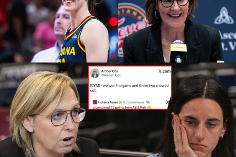 The Day of Contradictions: How the Indiana Fever Betrayed Caitlin Clark the Same Day Indianapolis Crowned Her