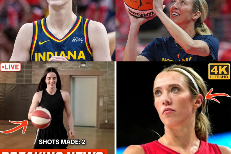 The Turning Point: How Lexie Hull’s Breakout and Caitlin Clark’s Viral Logo Threes Are Shifting the Indiana Fever’s Season
