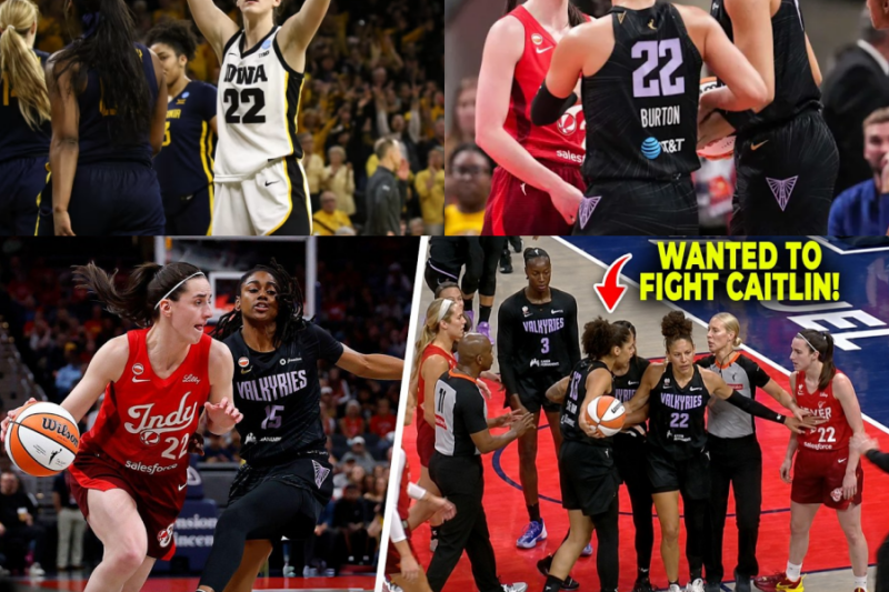 Caitlin Clark Goes Nuclear: How the Valkyries’ Bully Tactics Ignited a Statement Win for the Indiana Fever