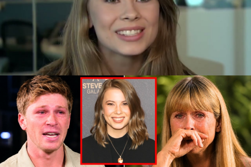 Robert Irwin & Terri Irwin Break Down in Tears Over Bindi Irwin — What Really Happened?