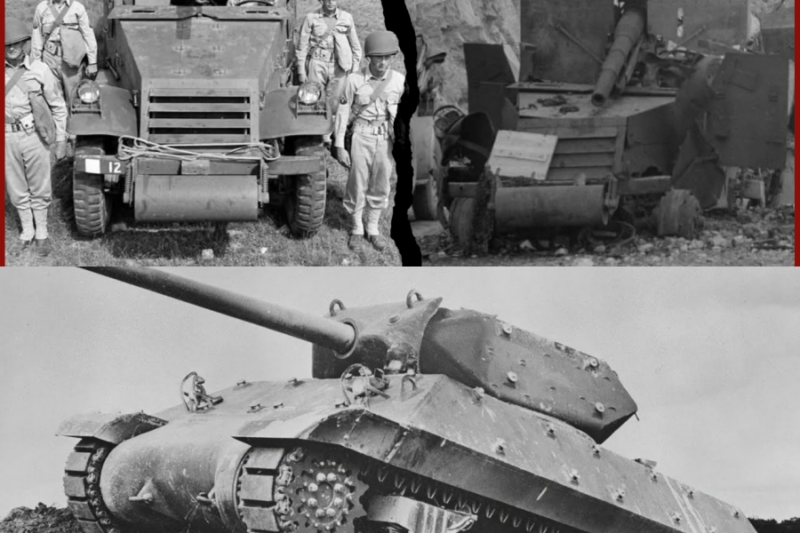 What Killed 100% of Tank Destroyers at Kasserine Pass