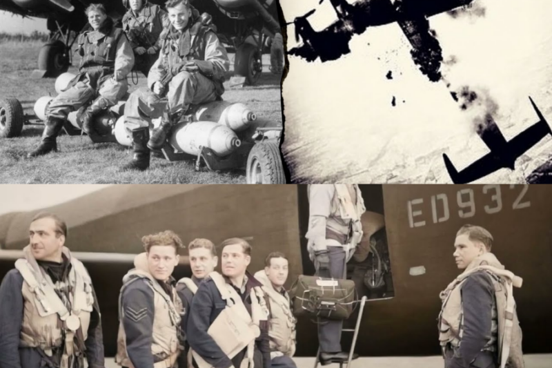 Why 44% of RAF Bomber Crews Died Over Germany