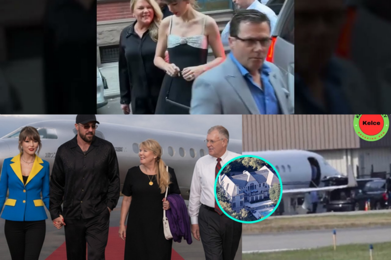 Inside the Secret Sanctuary: Travis Kelce and Taylor Swift Unveil Their Renovated Kansas City Estate to the Swift Family