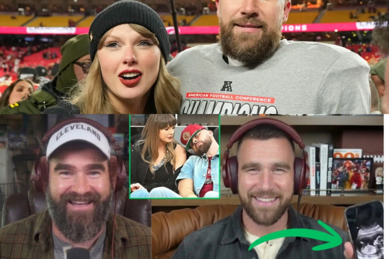 From Gridiron to Parenthood: Travis Kelce’s Latest Podcast Comments Spark Massive Pregnancy Speculation