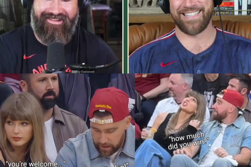 Beyond the Jumbotron: Unlocking the Secret Conversations and Viral Moments of Taylor Swift and Travis Kelce at the Knicks-Cavaliers Game