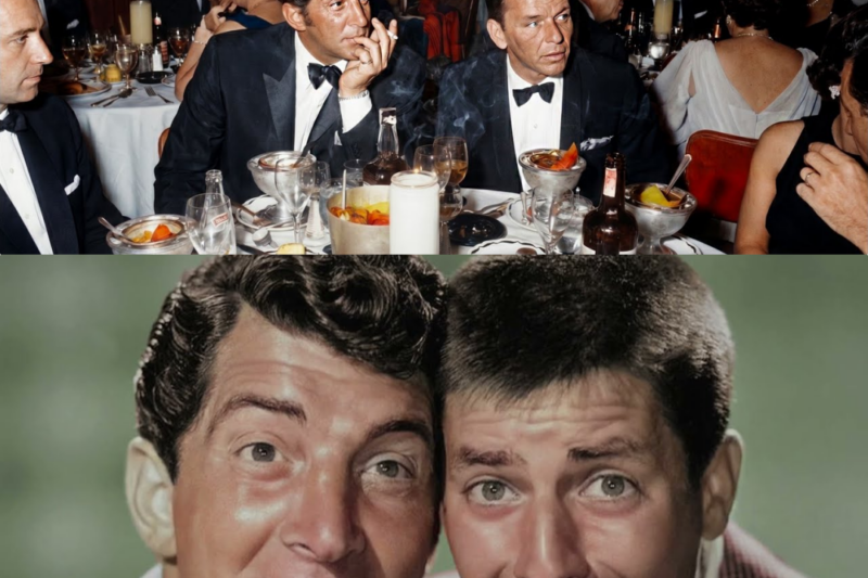 DEAN MARTIN: The Hollywood Legend Who Made the World Laugh While Falling Apart JJ