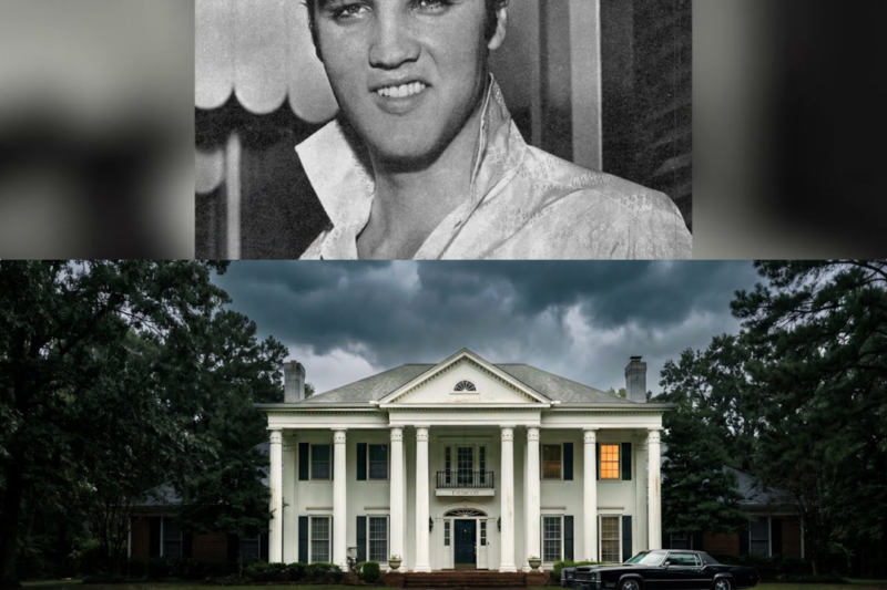 ELVIS PRESLEY: The Dark Story Behind the Mansion Where the King Fell Apart JJ