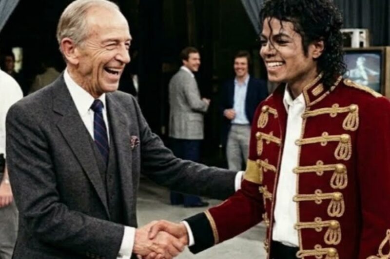 84-Year-Old Dance Legend Tested Michael Jackson — 5 Minutes Later Fred Astaire Was Crying