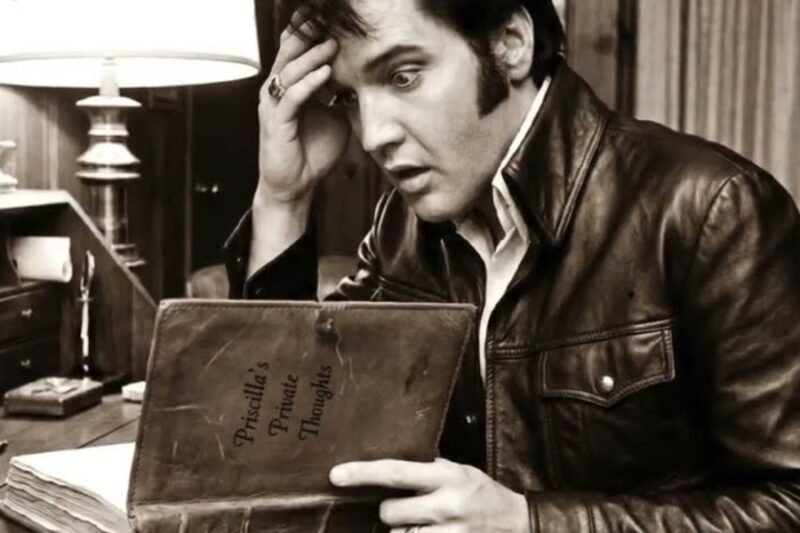 ELVIS Found PRISCILLA’S Secret Diary… What He Read Changed Everything” D
