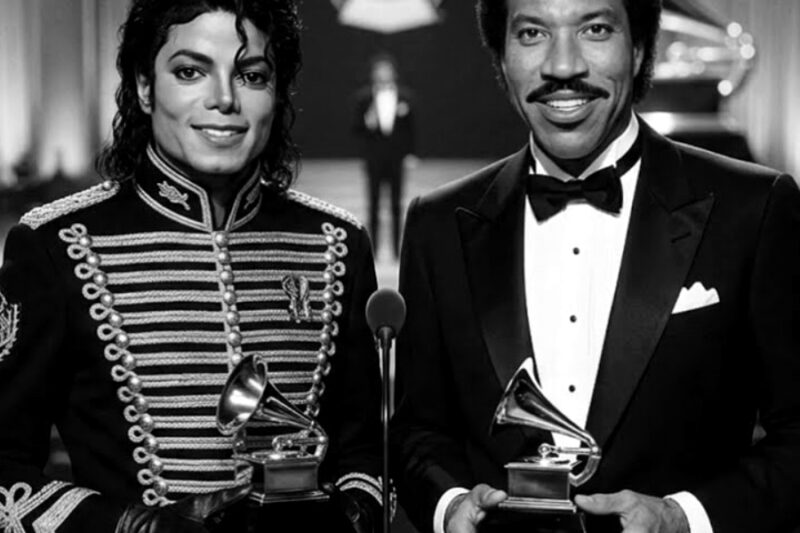 Backstage at the 1986 Grammys, Michael Jackson Told Lionel Something Unexpected