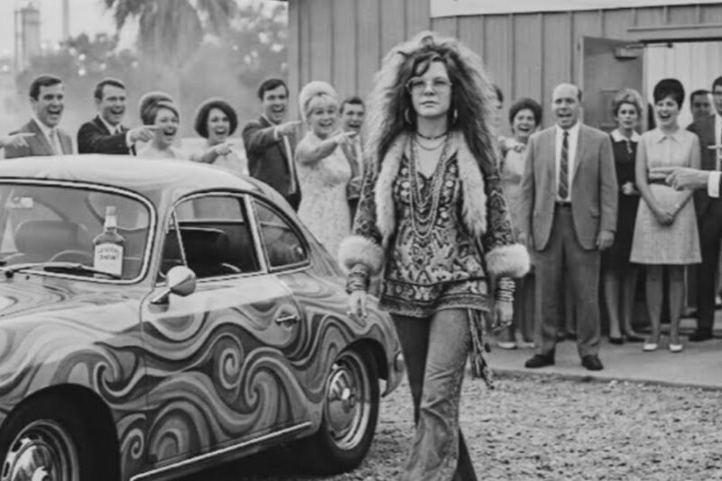 Janis Joplin Was NOMINATED For Ugliest Man On Campus Years Later She Walked Back In Nobody Laughed