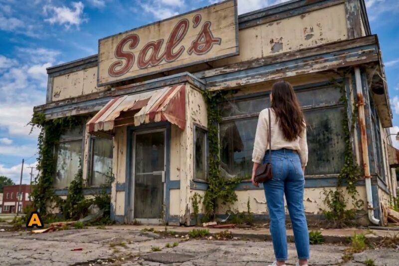 At 22, Her Late Father Left Her an Abandoned Restaurant — What She Found Rewrote Her Entire Story