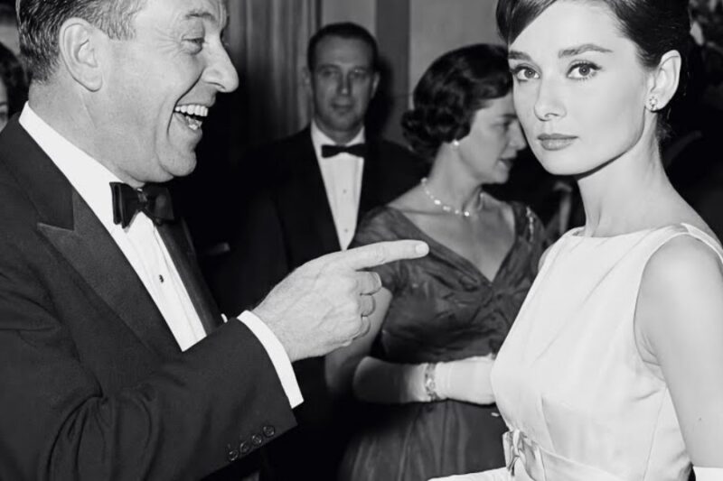 A Media Mogul Called Audrey’s War Starvation Fake — Her Quiet Response Stunned Everyone