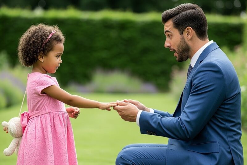 “In 20 Years Later… I’ll Marry You,” the Maid’s Toddler Promised — The Billionaire Didn’t Expect