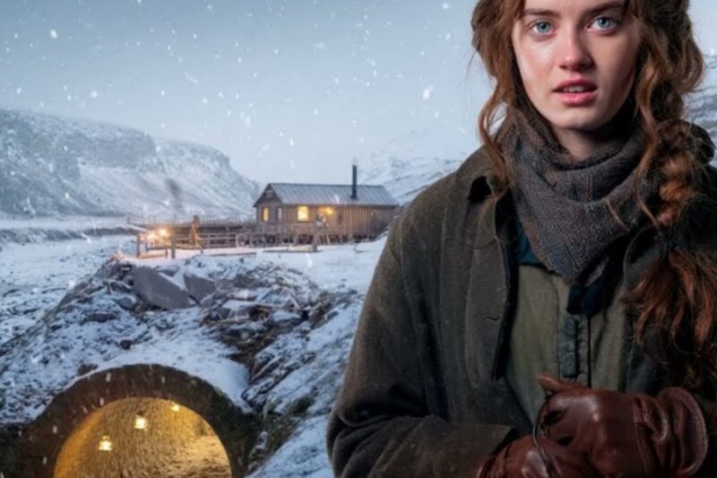 Kicked Out at 18, She Built a Tunnel From Her Cabin To Riverbank—Then the Blizzard Proved Her Right