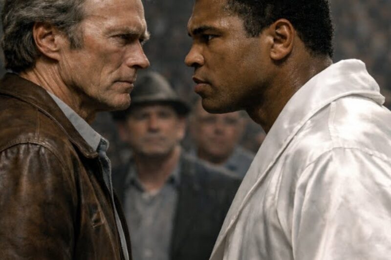 Clint Eastwood’s Racist Insult to Muhammad Ali — What Happened Next Silenced Everyone D