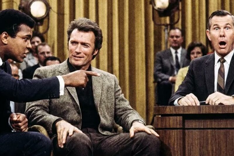 73 Million People Witnessed Ali Take on Clint Eastwood – Nobody Saw This Coming D