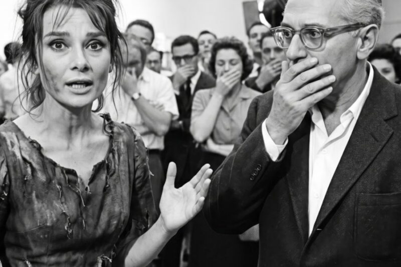 Audrey Hepburn STOPPED Her Entire Film Set When America Lost JFK — What She Did SHOCKED Everyone