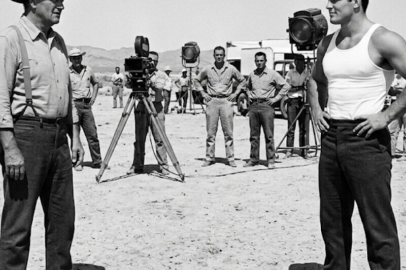 Hollywood Stuntman Said “Movie Fights Are Fake” To John Wayne — 5 Seconds Later He Apologized